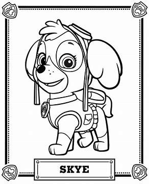 Image result for paw patrol characters coloring pages patrulha canina para colorir patrulha canina desenho aniversãrio paw patrol