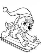 Paw patrol coloring pages free coloring pages