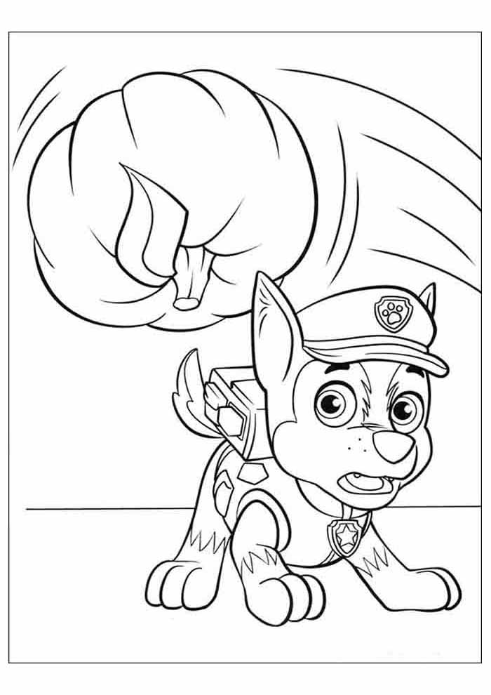 Paw patrol coloring pages free personalizable coloring pages