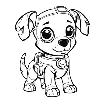 Coloring pages paw patrol images