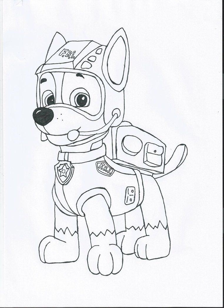 Free paw patrol chase coloring pages download free paw patrol chase coloring pages png images free cliparts on clipart library