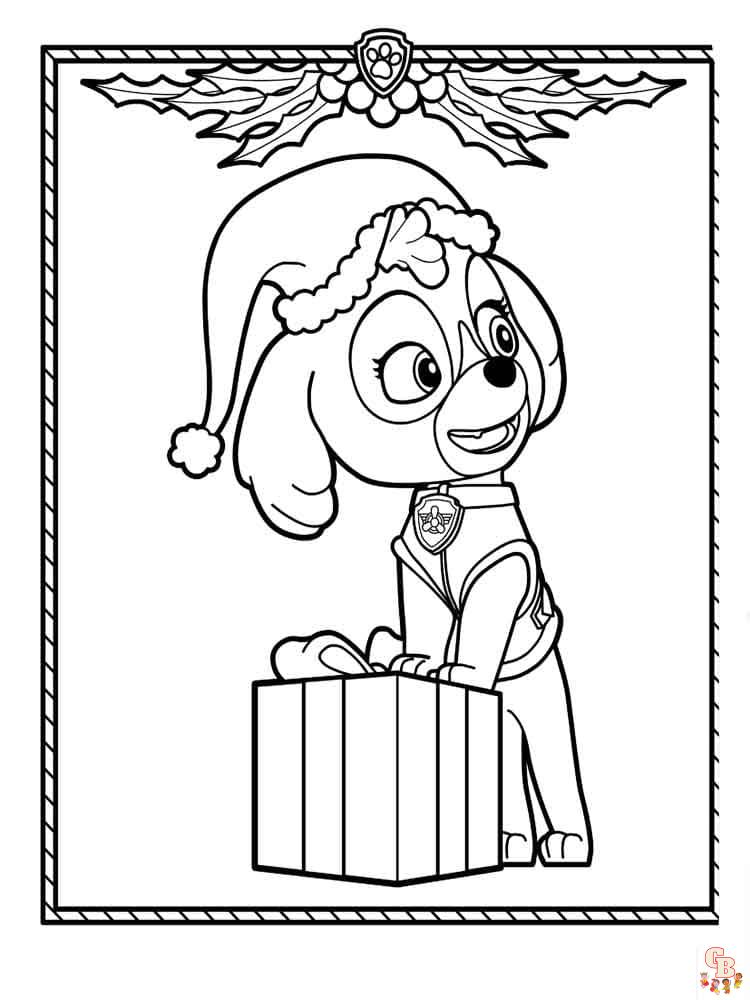 Discover the best free paw patrol coloring pages printable