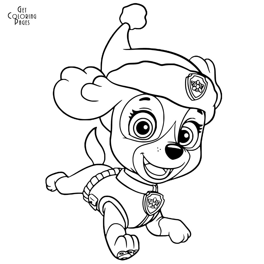 Image result for paw patrol christmas coloring pages kerstkleurplaten kleurplaten kerstmis kleuren