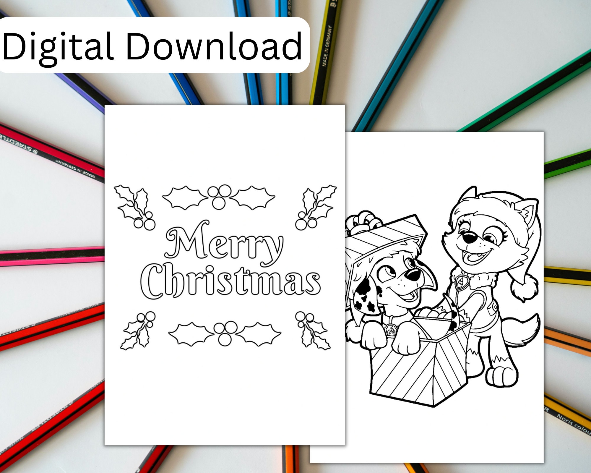 Christmas blessing coloring pages christmas coloring pages christmas coloring book fun coloring book festive coloring book