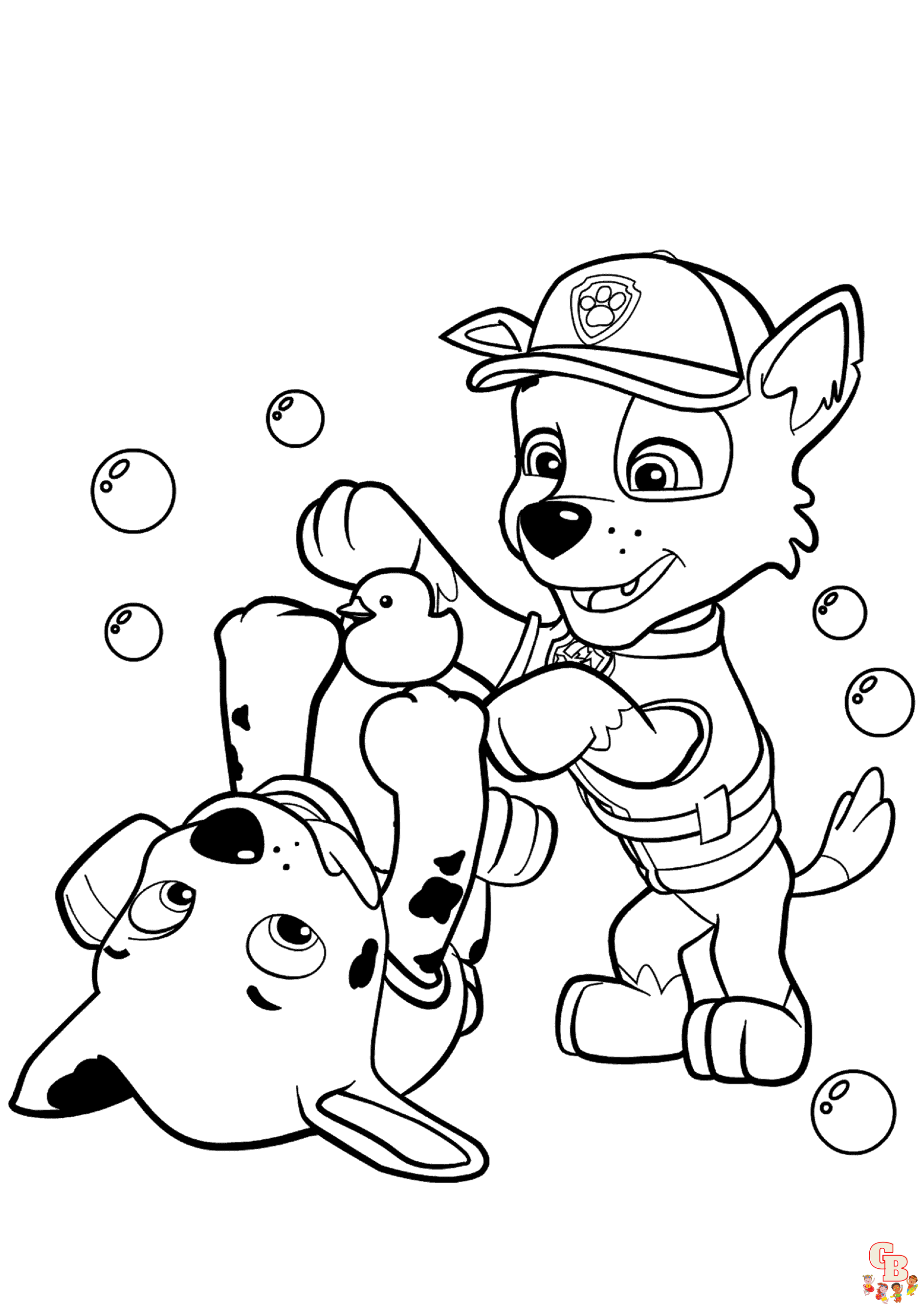 Discover the best free paw patrol coloring pages printable