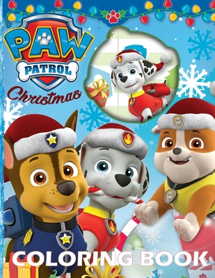 Paw patrol christmas coloring book special edition paw patrol christmas coloring book coloring pages for kids and adults by princess colorworld