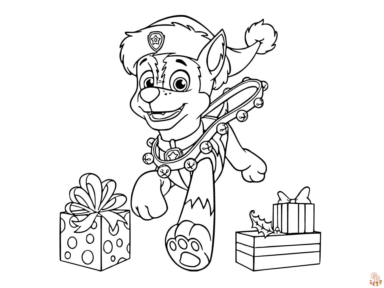 Discover the best free paw patrol coloring pages printable