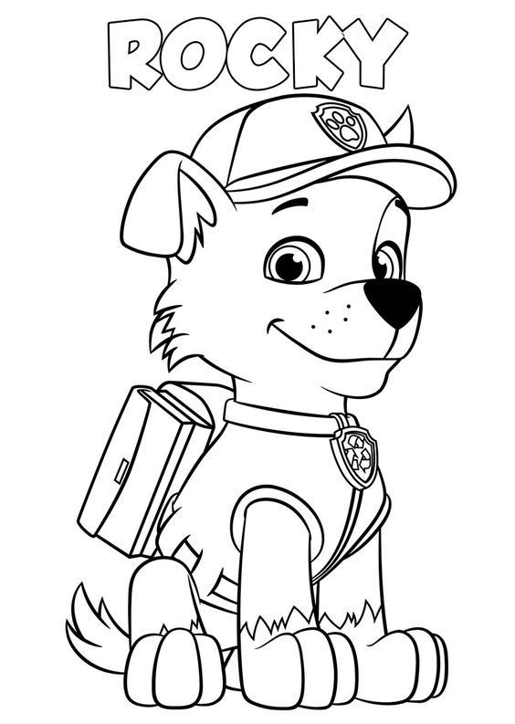 Black and white line art paw patrol coloring pages paw patrol coloring coloring pages