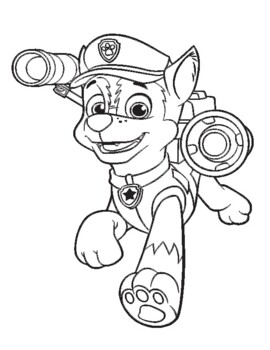 Paw patrol coloring pages by souly natural creations tpt