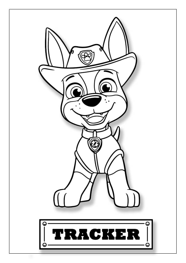 Paw patrol coloring pages free printable coloring sheets for kids