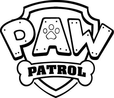 Paw patrol clipart black and white paw patrol clipart paw patrol skye paw