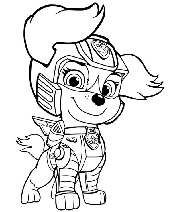 Paw patrol coloring pages add colors to your favorite sheets