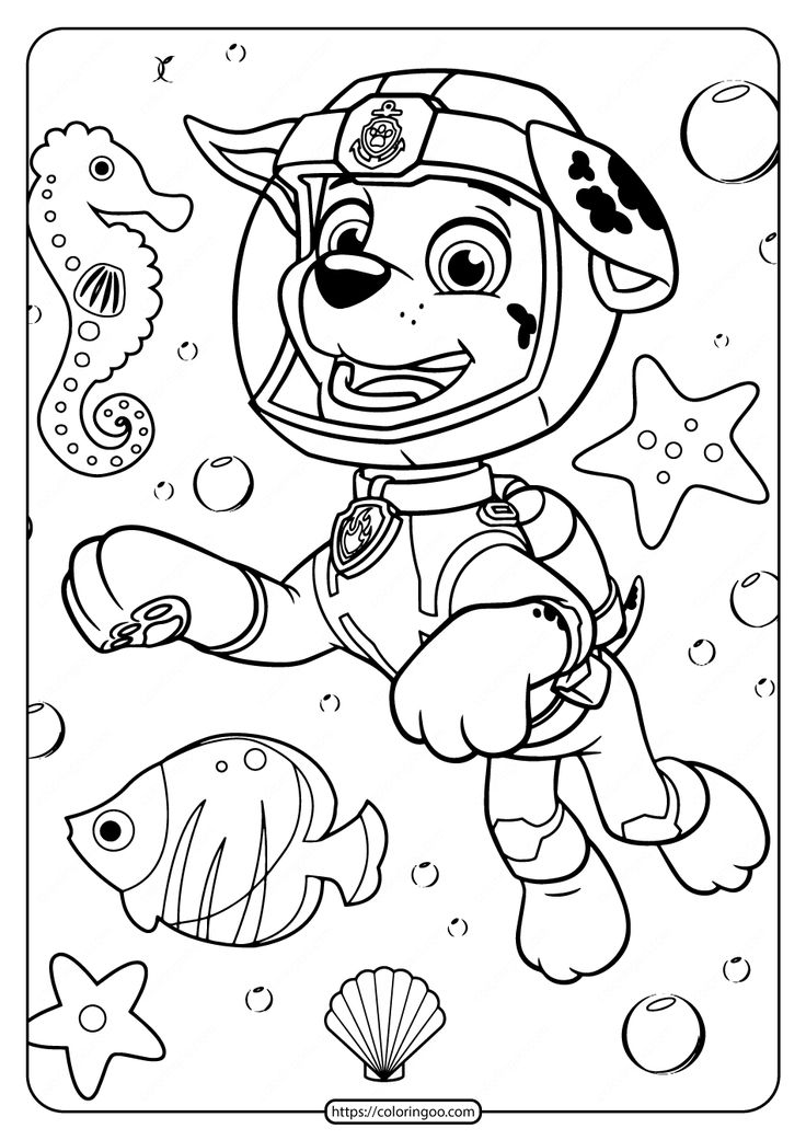 Free printable coloring pages paw patrol coloring pages paw patrol coloring free coloring pages