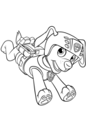 Paw patrol coloring pages free coloring pages