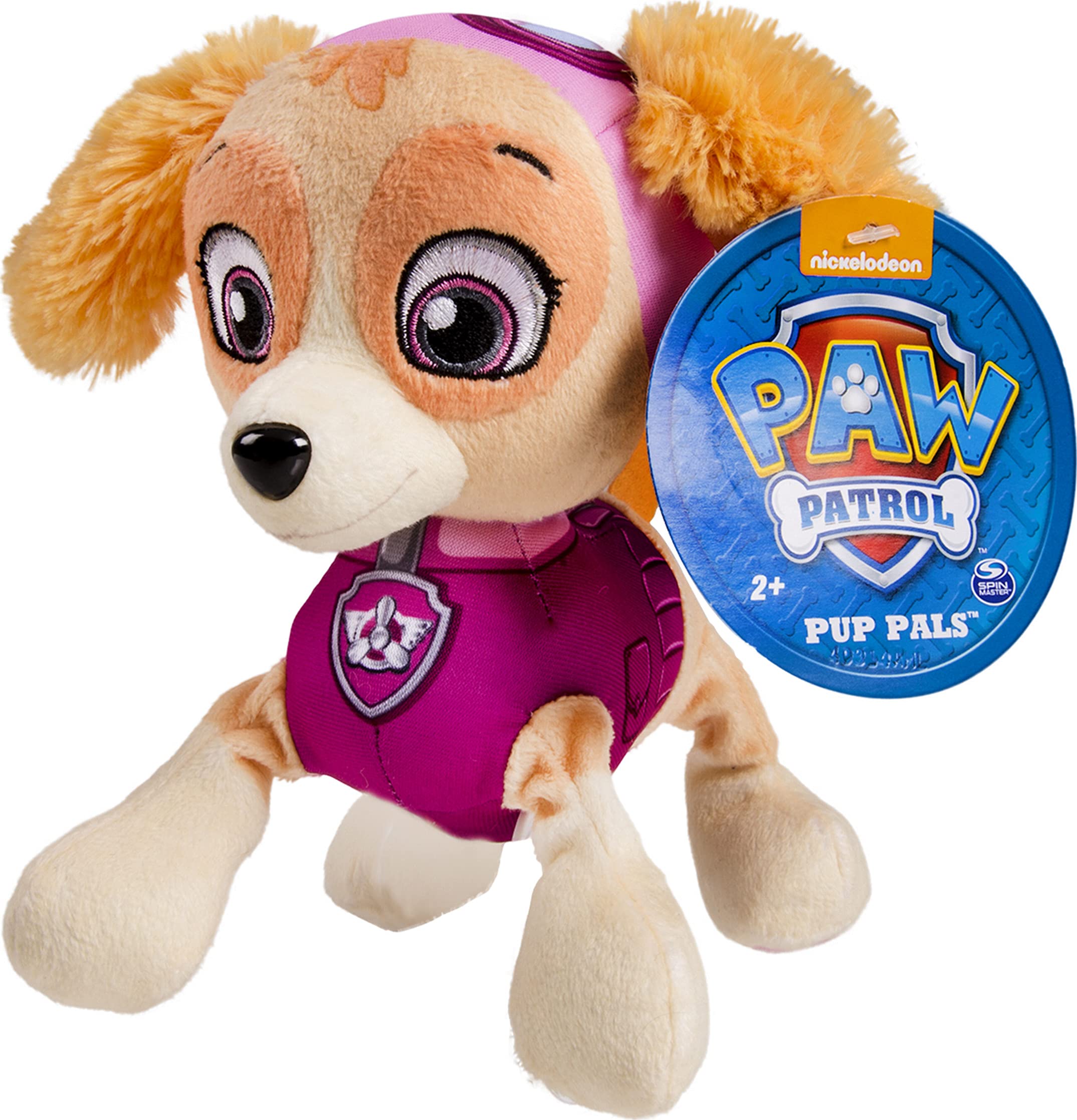 Paw patrol plush pup pals skye toys games