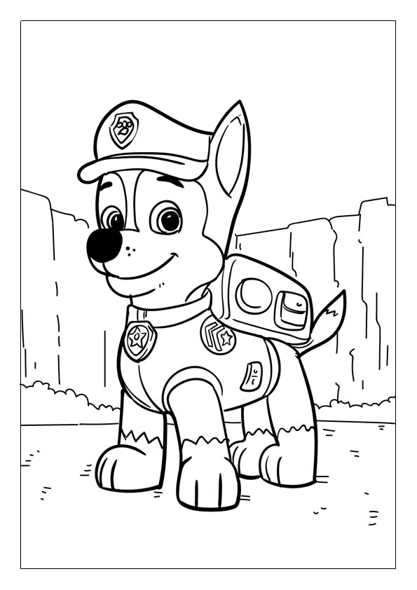 Paw patrol coloring pages free printable coloring sheets for kids