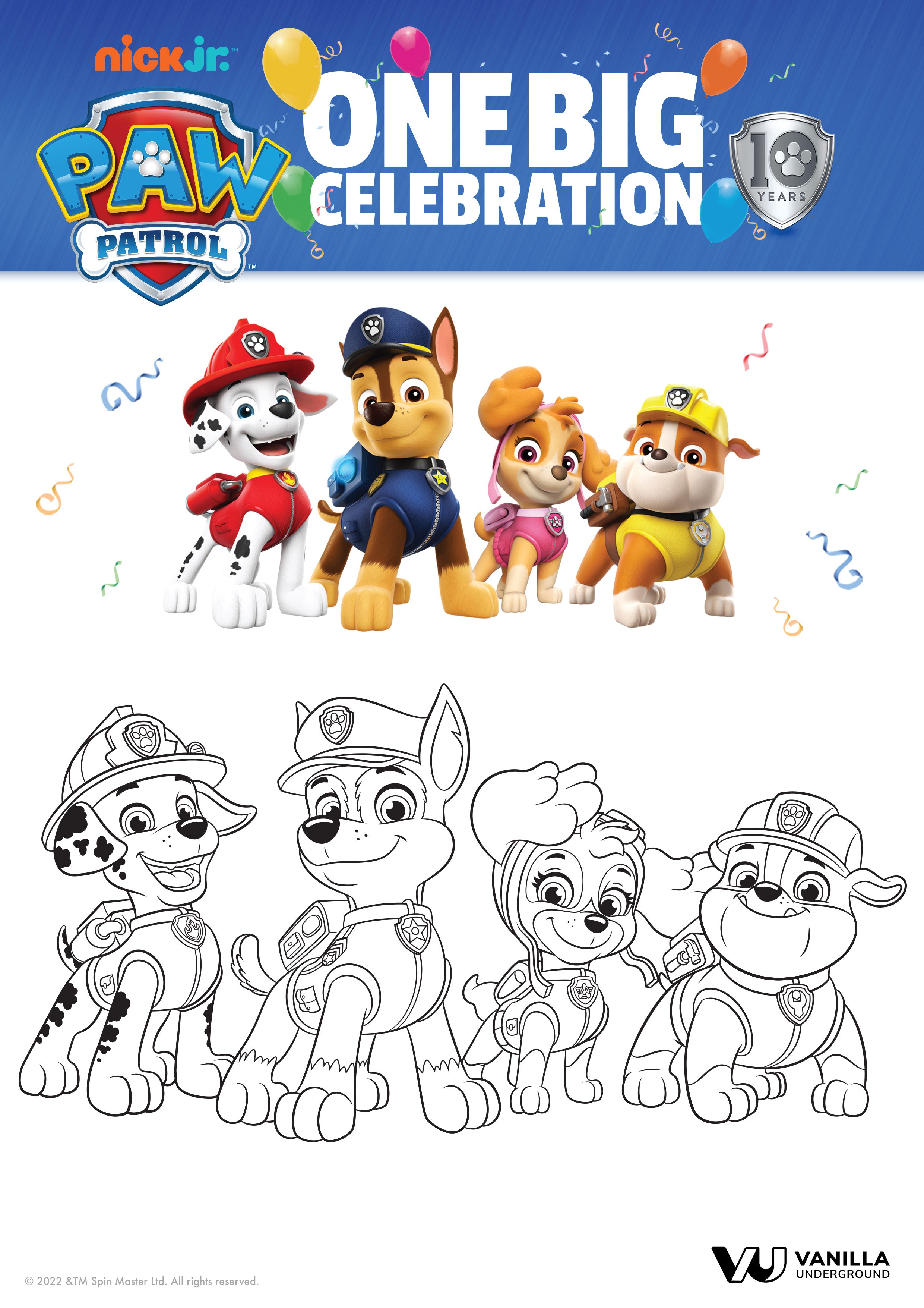 Paw patrol easter activities for kids â vanilla underground