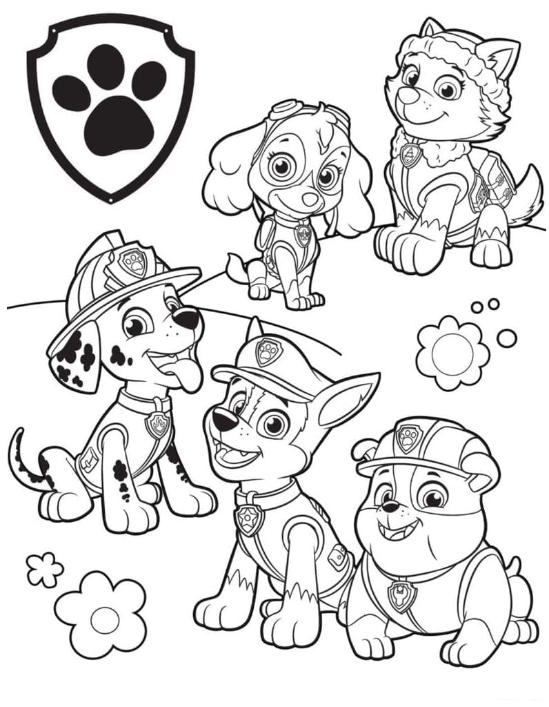 Coloring pages for kids and adults