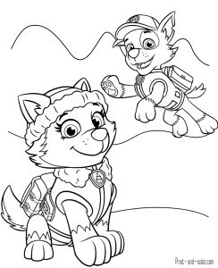 Paw patrol paw patrol coloring pages paw patrol coloring easter coloring pages