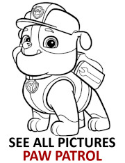 Printable paw patrol logo