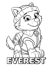 Paw patrol coloring pages for free