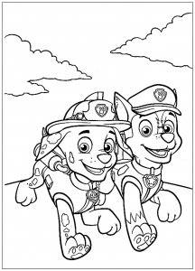 Free printable pat patrol coloring pages