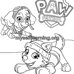 Paw patrol coloring sheet archives