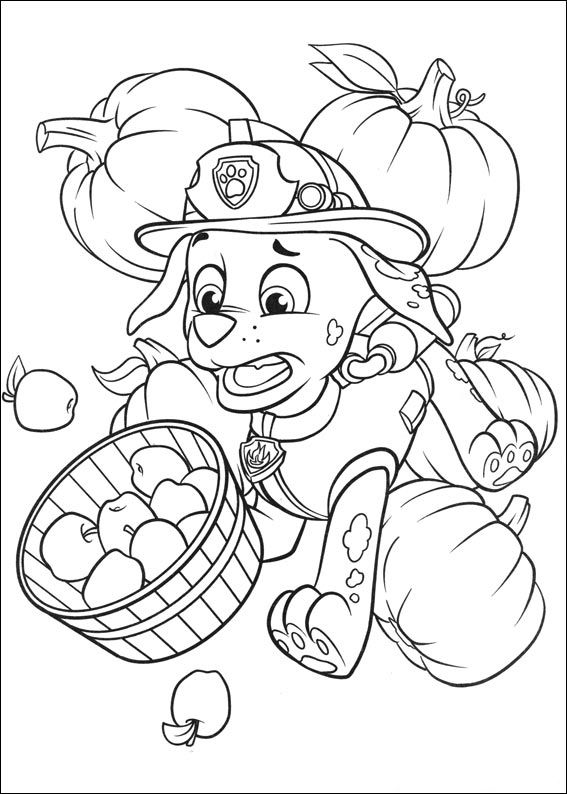 Free printable fall coloring pages for kids