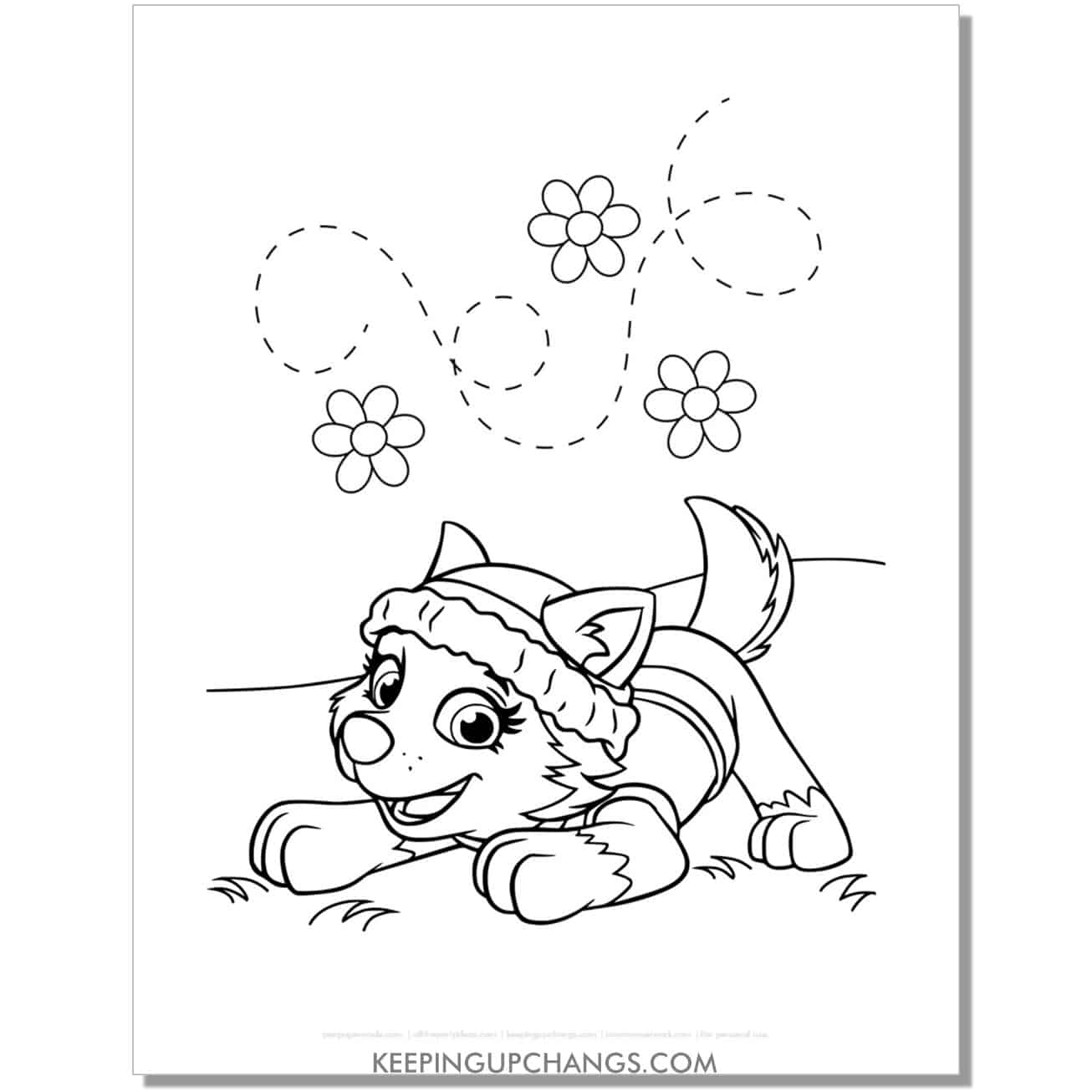 Free paw patrol coloring pages sheets popular printables