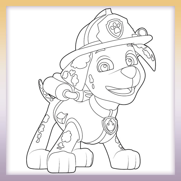 Paw patrol â marshall â