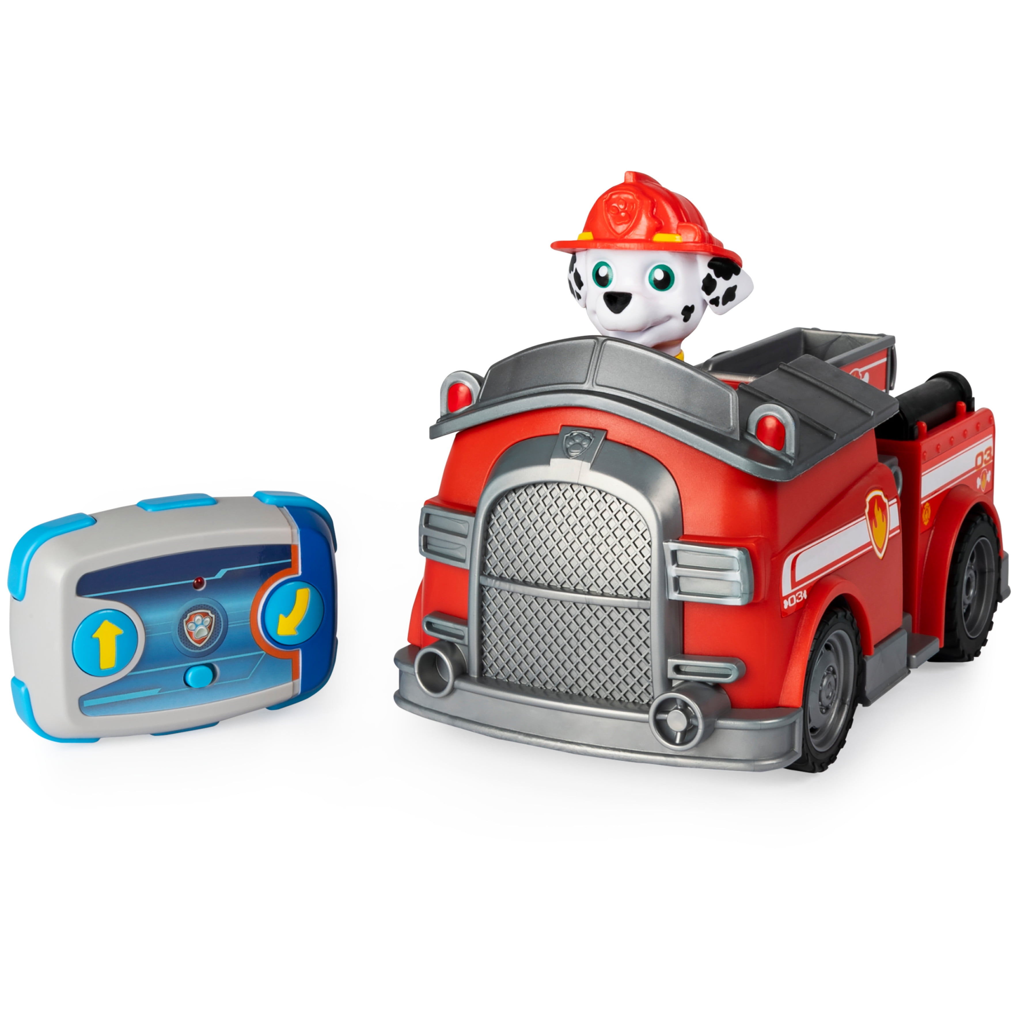 Paw patrol marshall remote control fire truck with