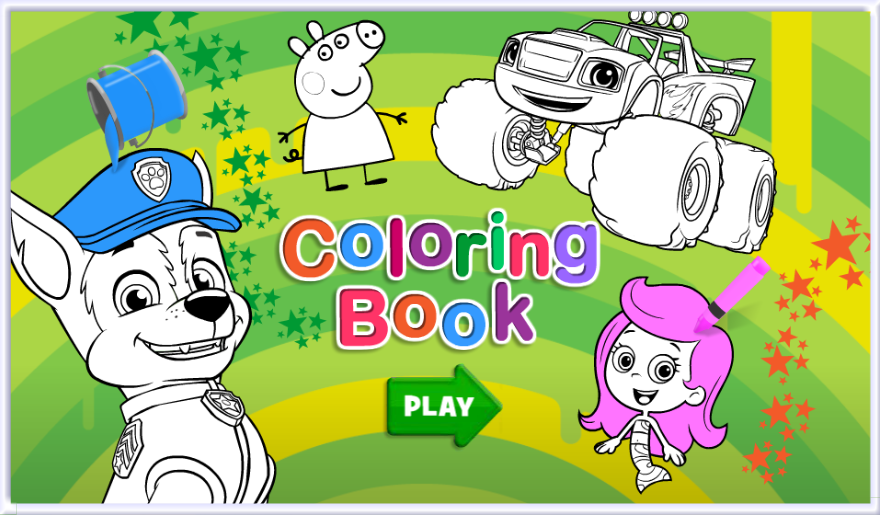 Nick jr coloring book paw patrol wiki