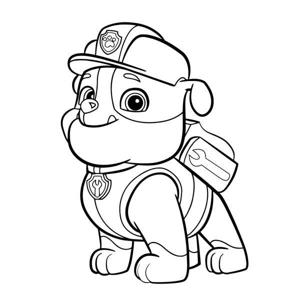 Ðï paw patrol rubble