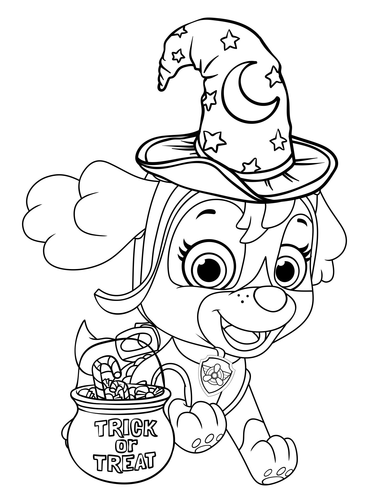 Best free printable halloween coloring worksheets pdf for free at