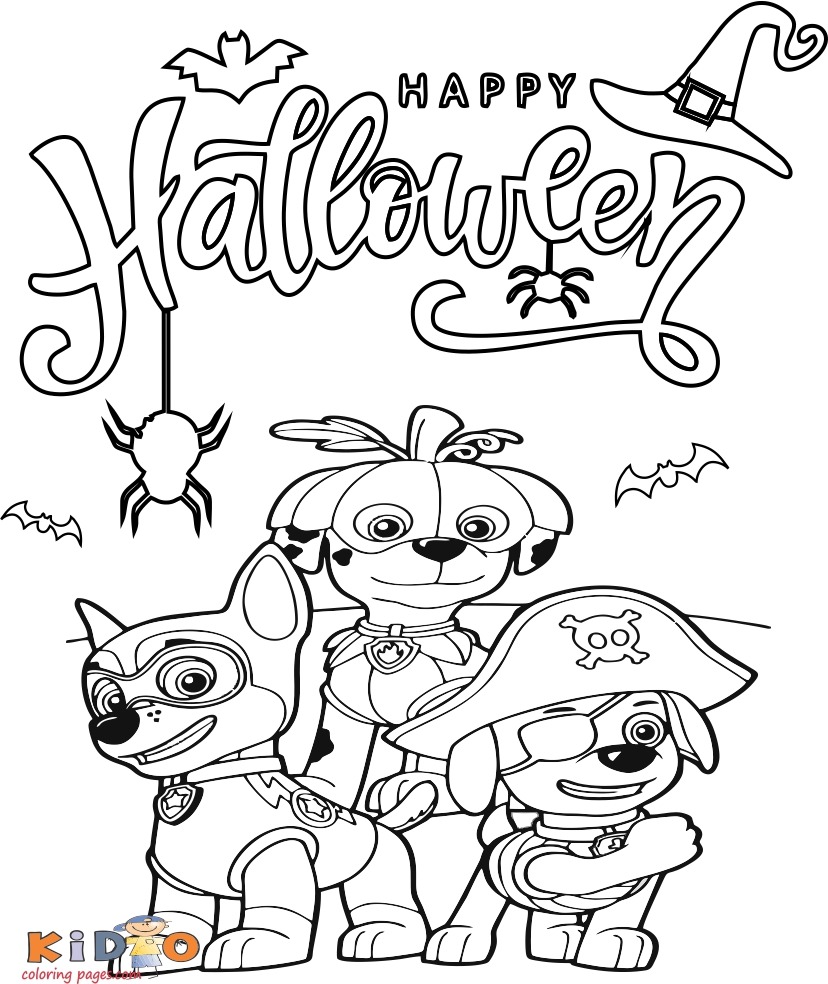 Printable coloring page on