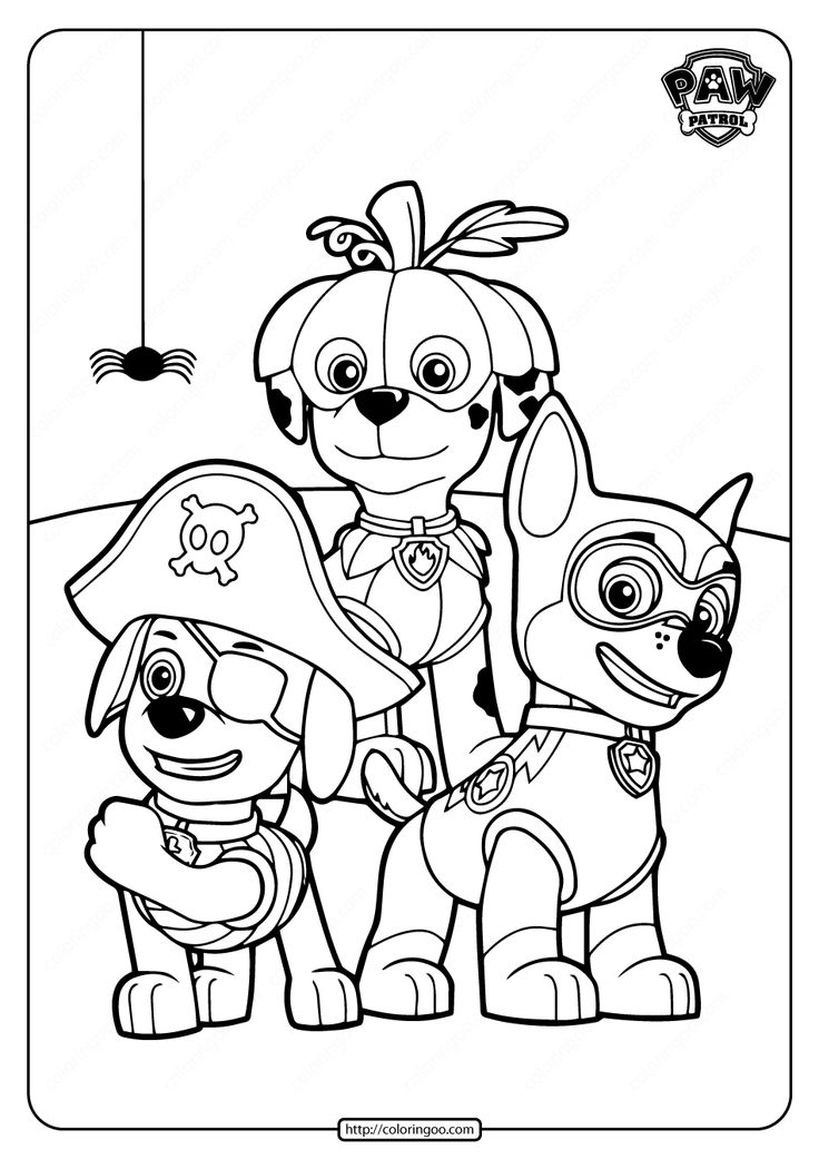 Happy halloween paw patrol coloring pages paw patrol coloring free halloween coloring pages paw patrol coloring pages