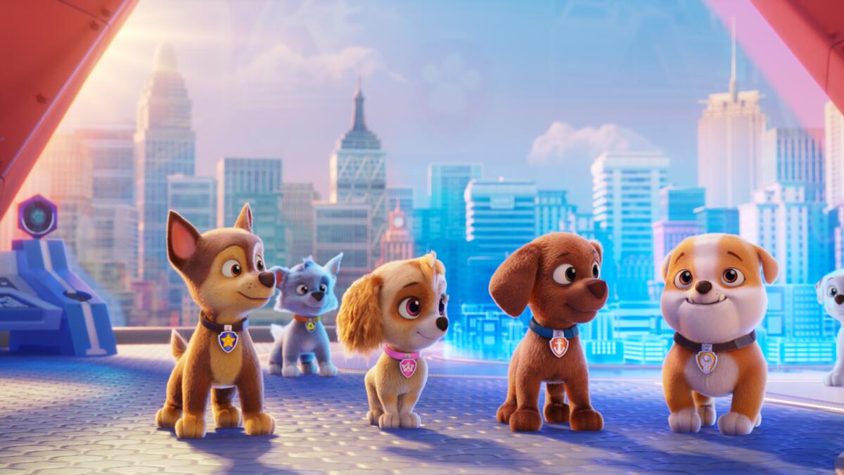 Paw patrol the movie review a ruff ride for grown