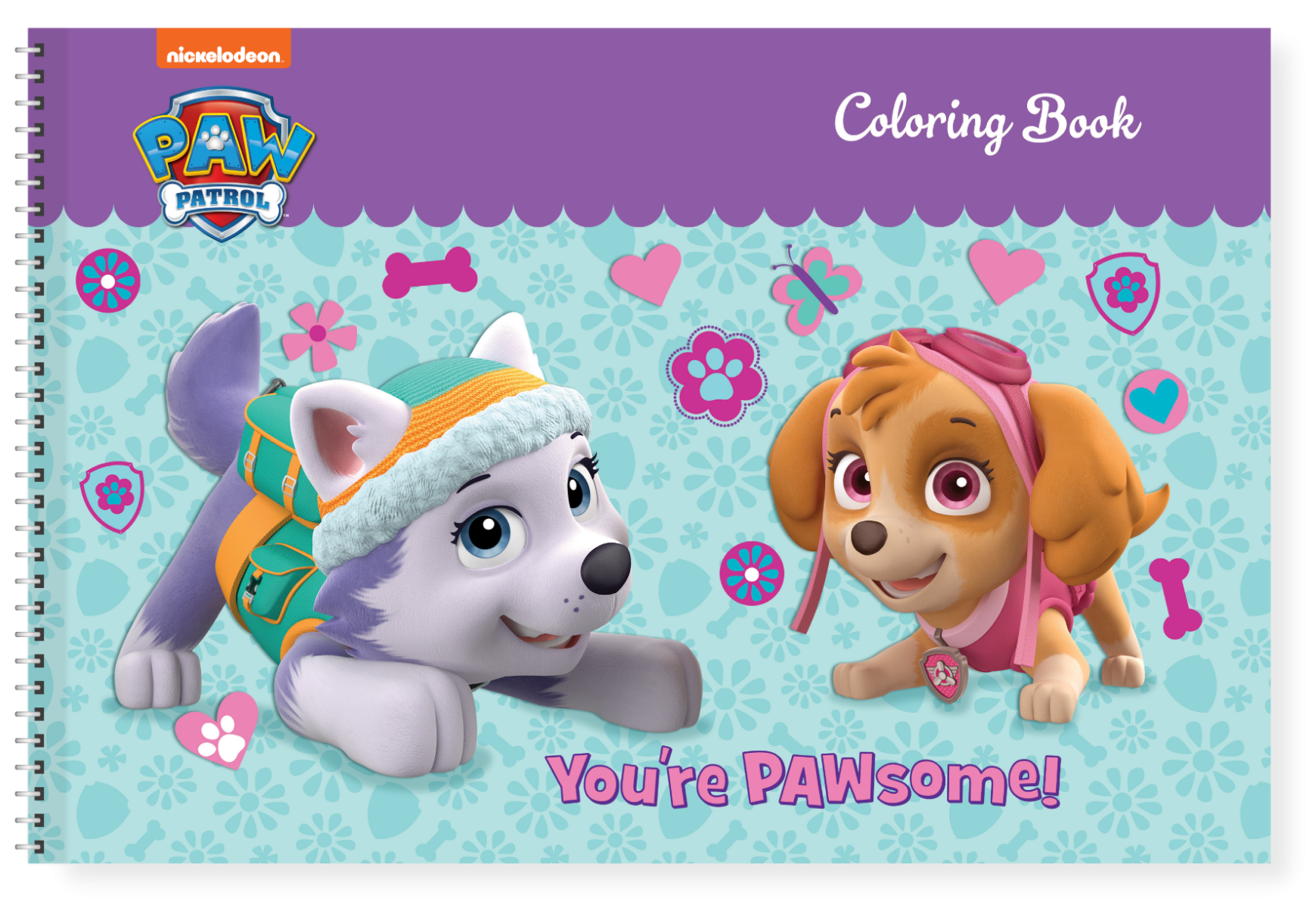 Nickelodeon paw patrol giant coloring book buy stationery online