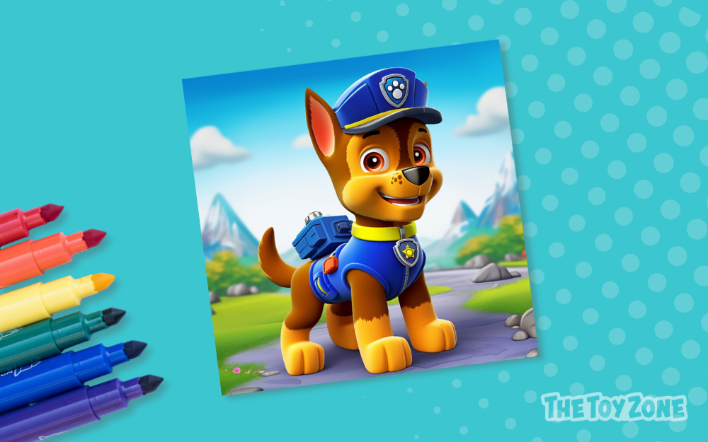 Free printable paw patrol coloring pages