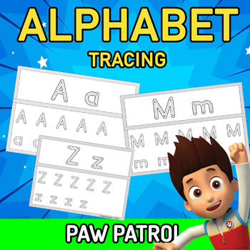 Paw patrol trace tpt