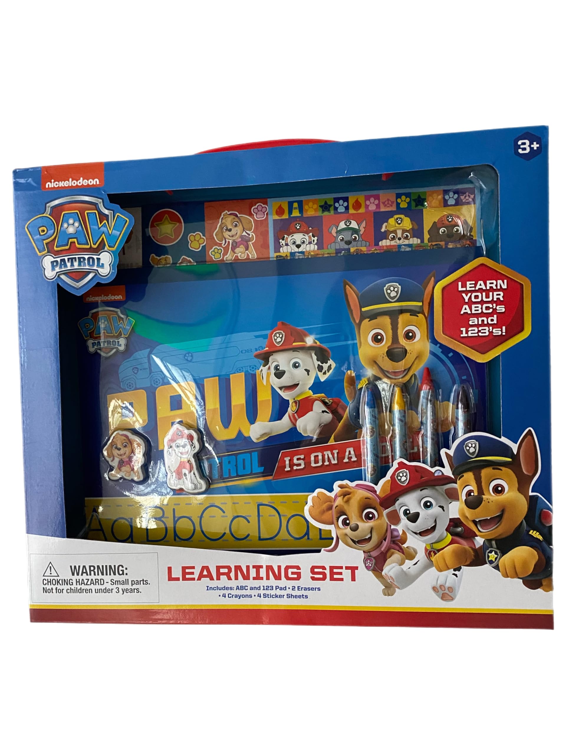 Innovative designs paw patrol learning set