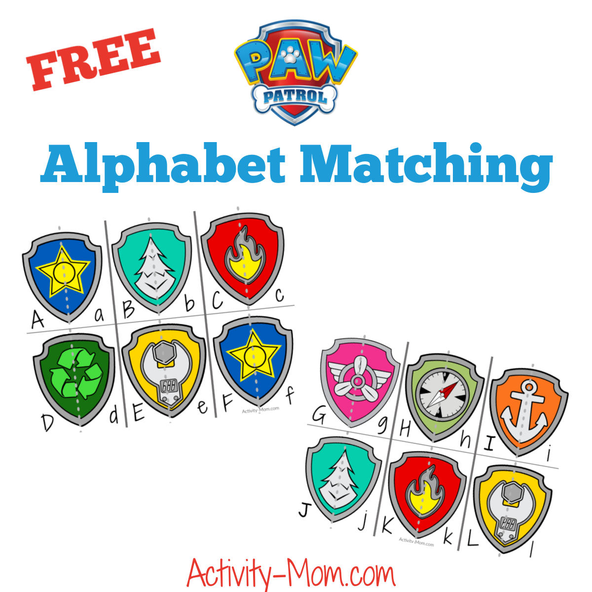 Alphabet activity archives