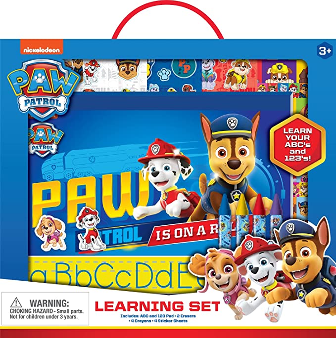 Paw patrol learning set â wonderland playground