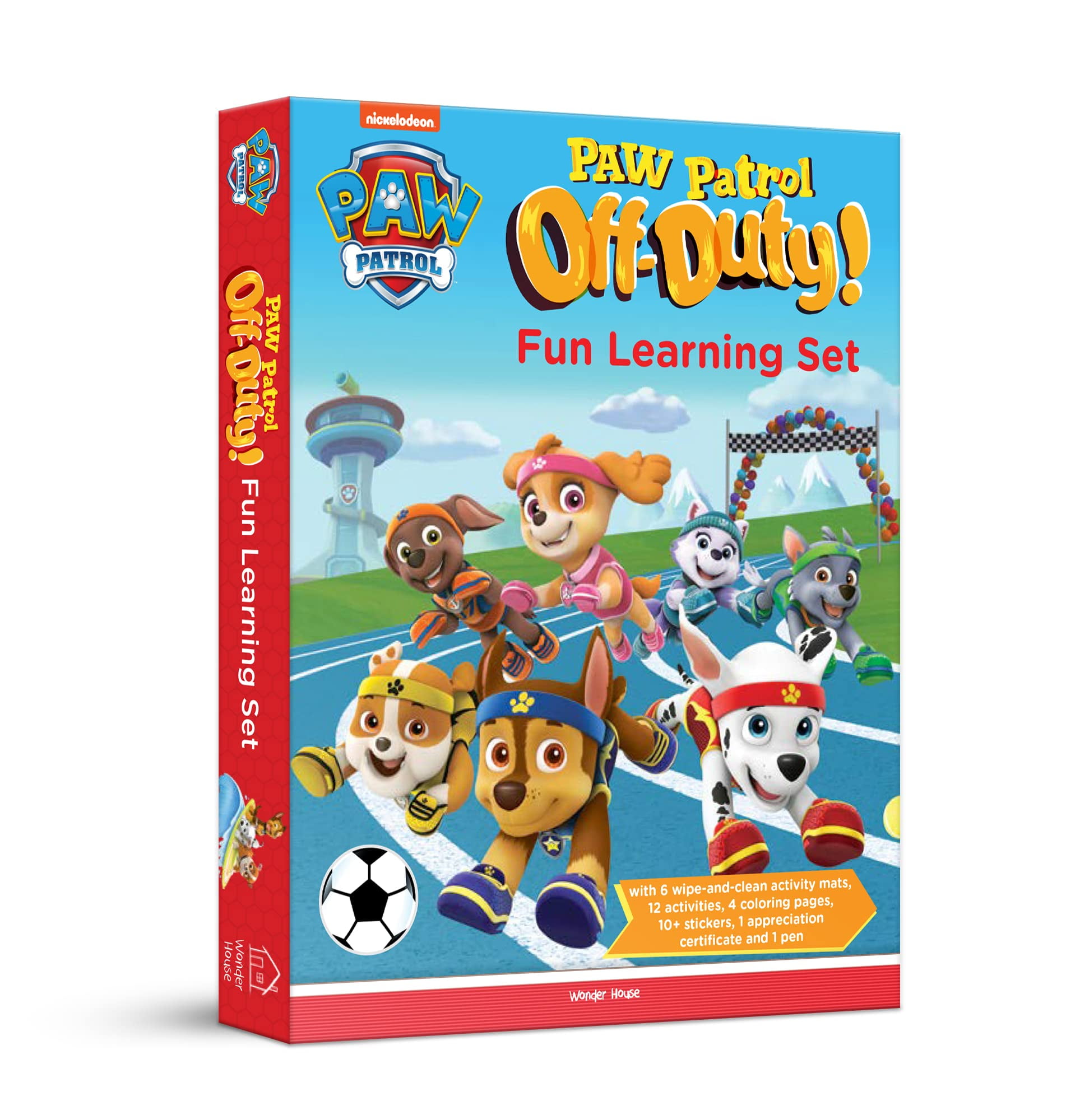 Nickelodeon paw patrol