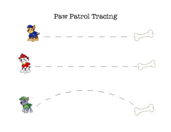 Paw patrol trace tpt