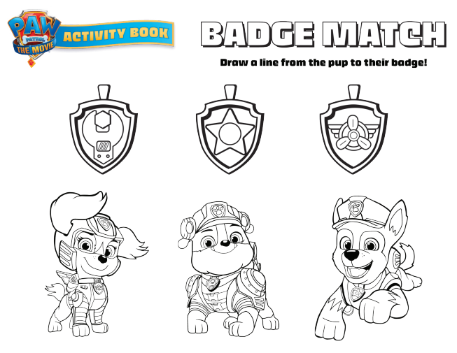 Free printable paw patrol coloring pages updated for