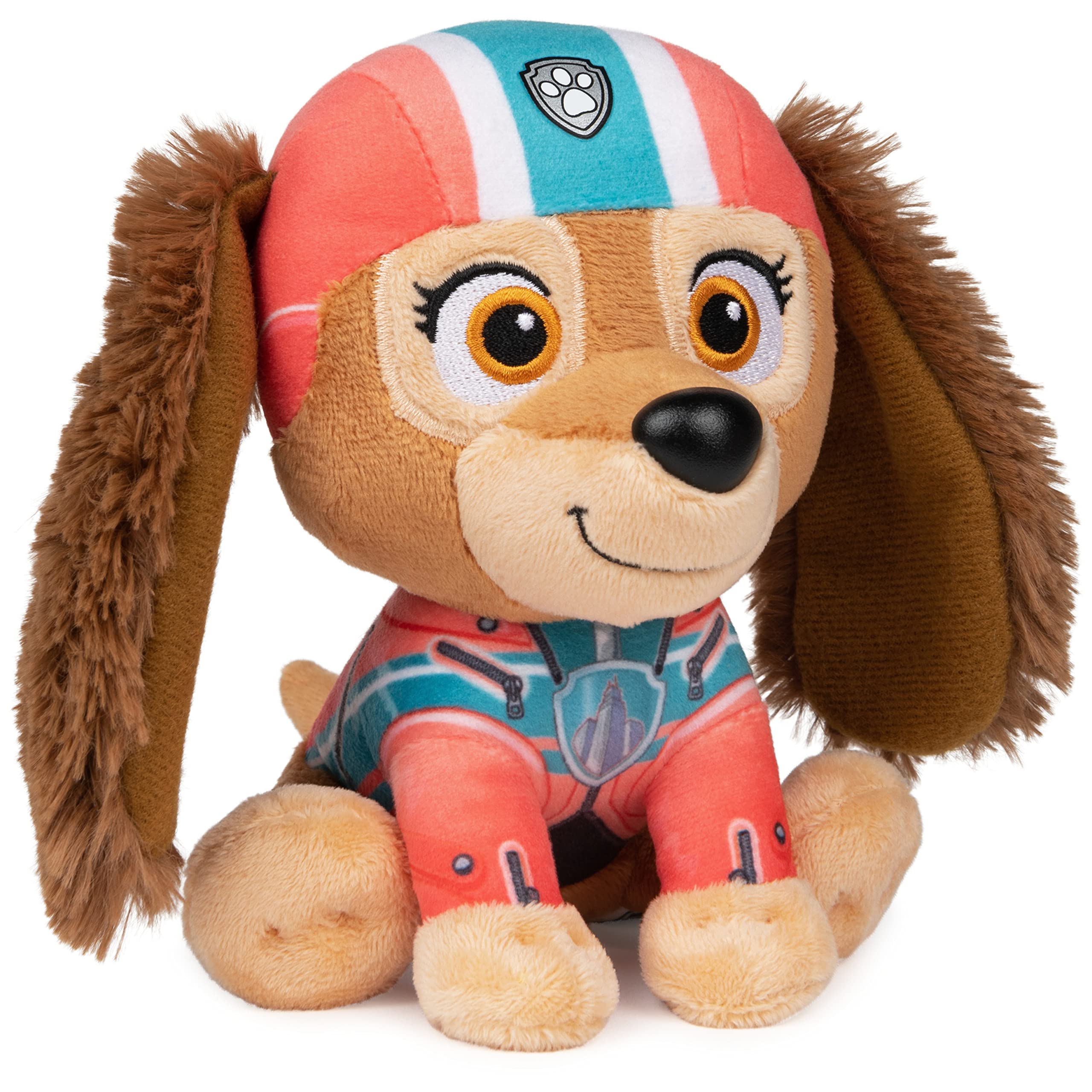 Gund paw patrol liberty plush official toy from the hit cartoon stuffed animal for ages and up â video games