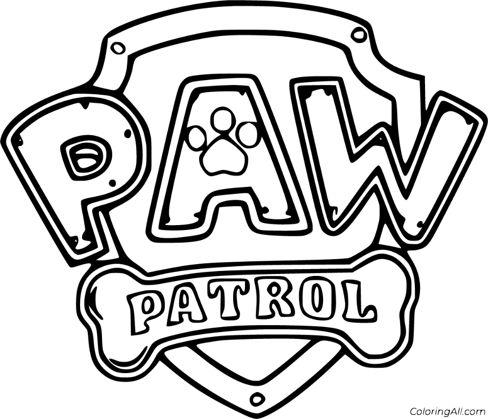 Free printable paw patrol coloring pages in vector format easy to print from any device and automaâ paw patrol coloring pages paw patrol coloring paw patrol