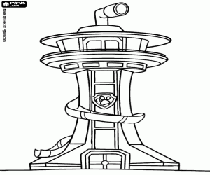 Paw patrol coloring pages printable games paw patrol coloring paw patrol coloring pages paw patrol tower