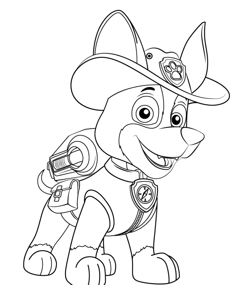 Free paw patrol coloring pages download free paw patrol coloring pages png images free cliparts on clipart library